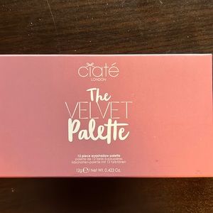 Ciate The Velvet Palette Eyeshadow. New in box (only opened to take pictures)